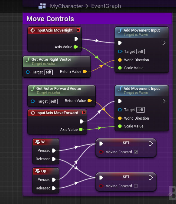 Move-Based Programming in