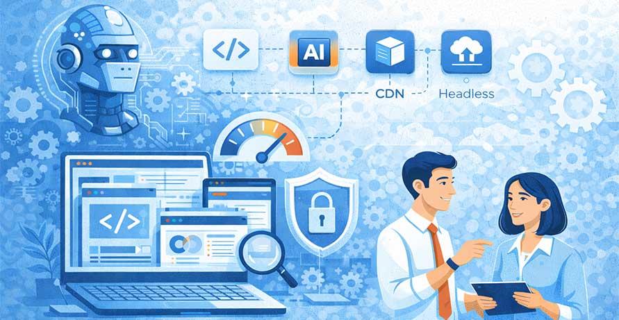 AI-driven web performance