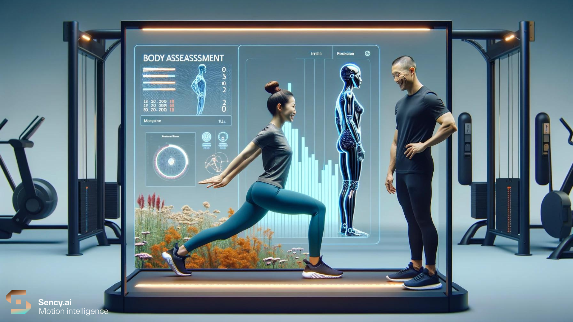 AI fitness coaching