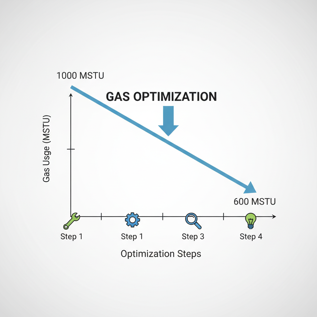 gas optimization chart dropping from 1000 to 600 MSTU